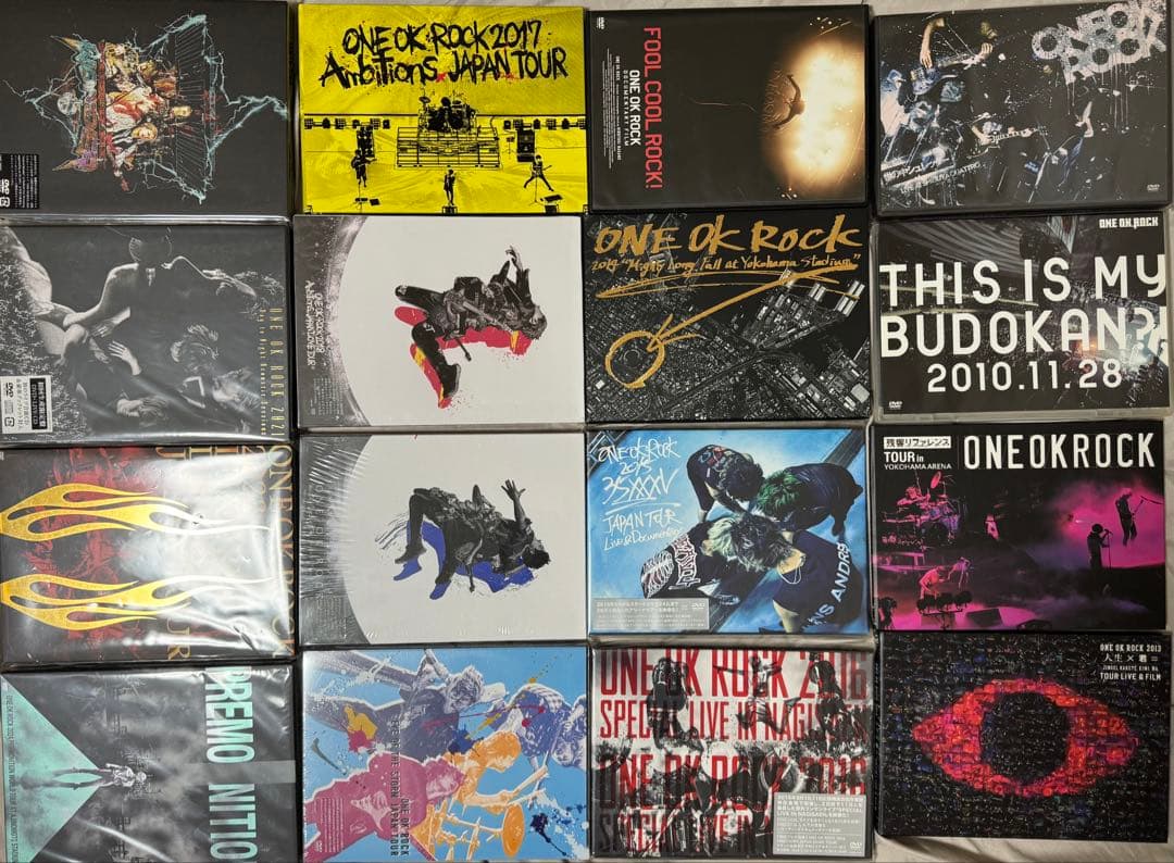 ONE OK ROCK DVD 16点セット
