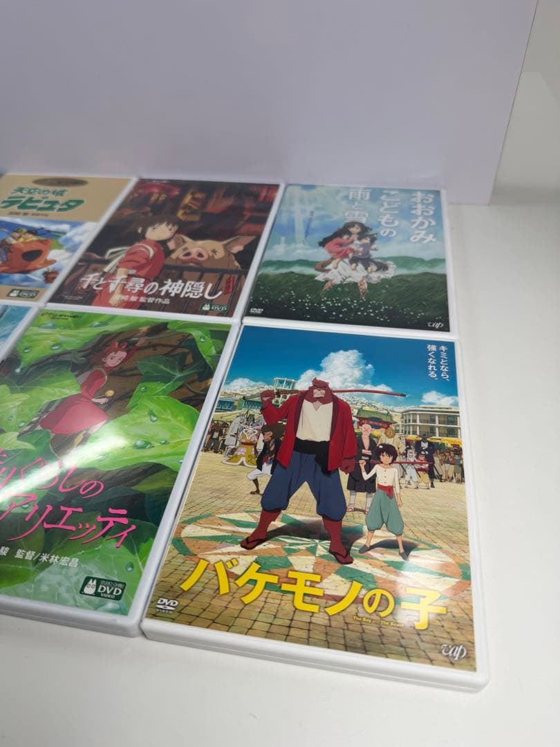 アニメ映画ジブリDVD 6作品　他2作品