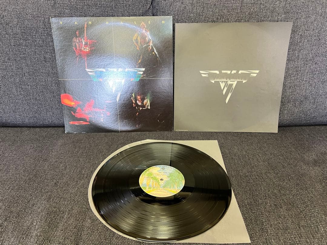 Van Halen LP 洋楽レコード 初版 P-10479W 美品 日本盤
