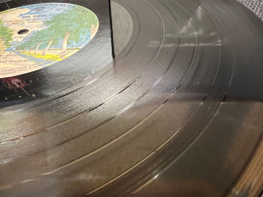 Van Halen LP 洋楽レコード 初版 P-10479W 美品 日本盤