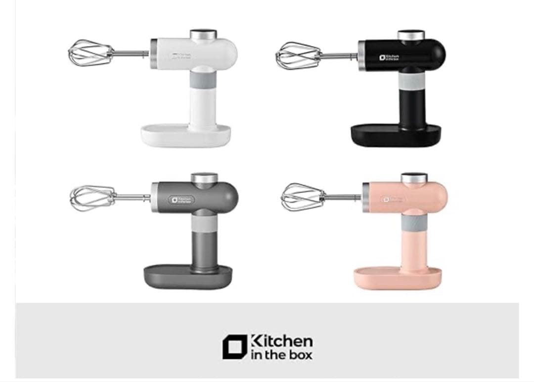 Kitchen in the box コードレス泡立て器 ハンドミキサー