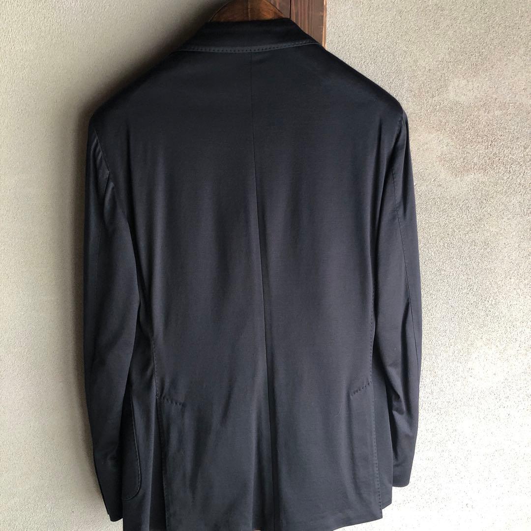 mi yu LARDINI ネイビーsummer jacket 44