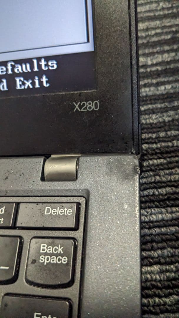 ノートPCケース LENOVO ThinkPad X280 i7