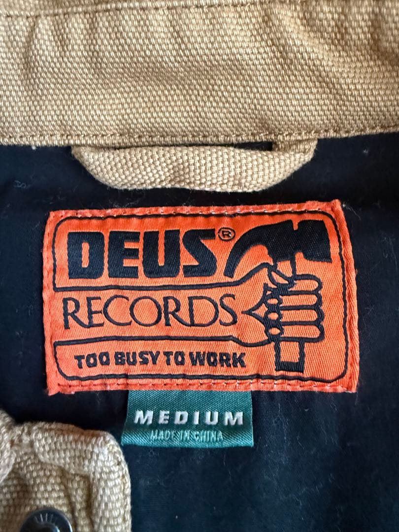 Deus Ex Machina コーチジャケット M デウス 値下げしました