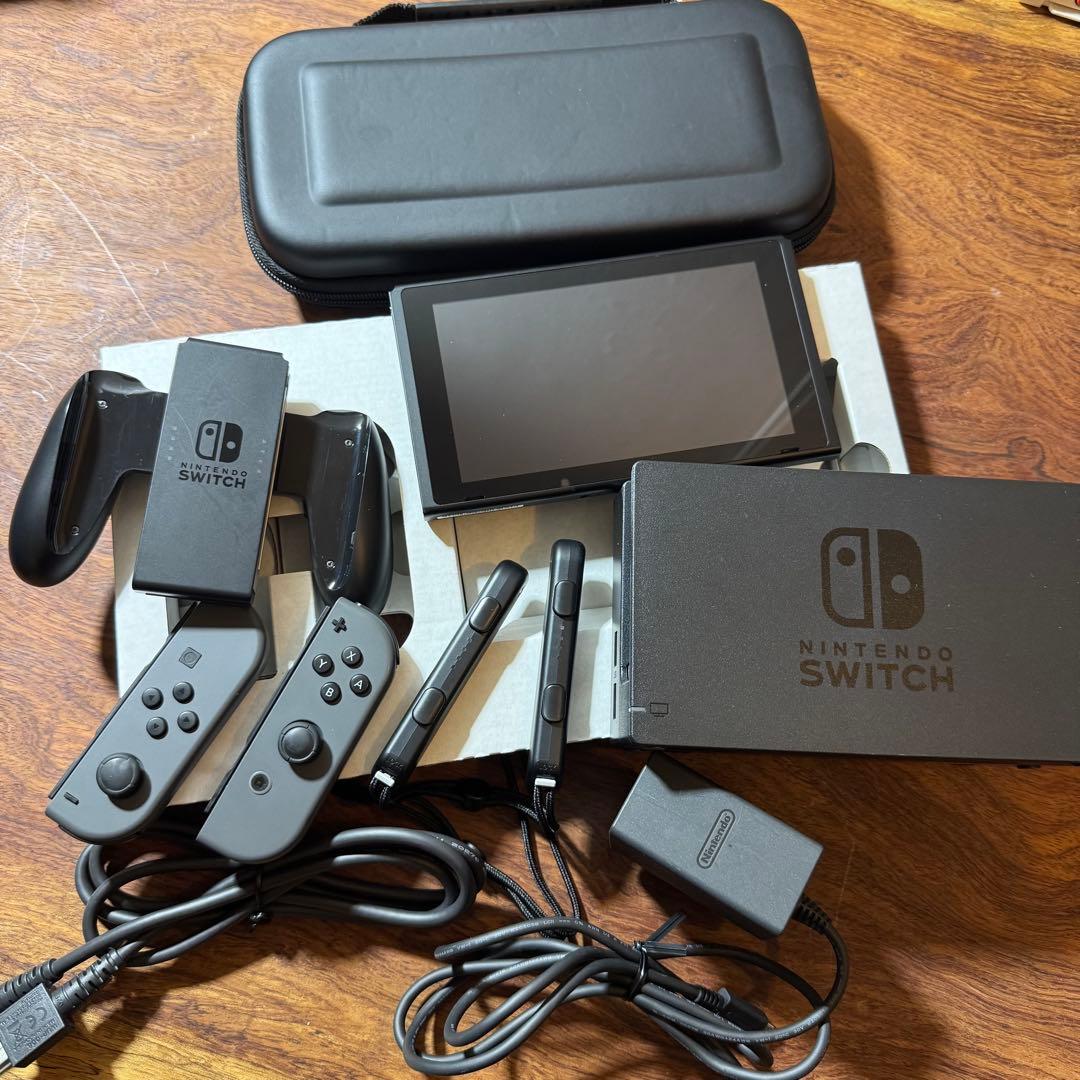 【すぐ遊べる.おまけ付き】バッテリー強化版 Nintendo Switch 本体