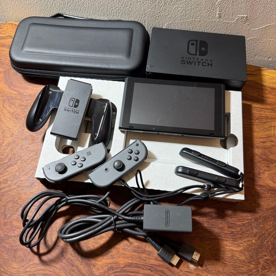 【すぐ遊べる.おまけ付き】バッテリー強化版 Nintendo Switch 本体