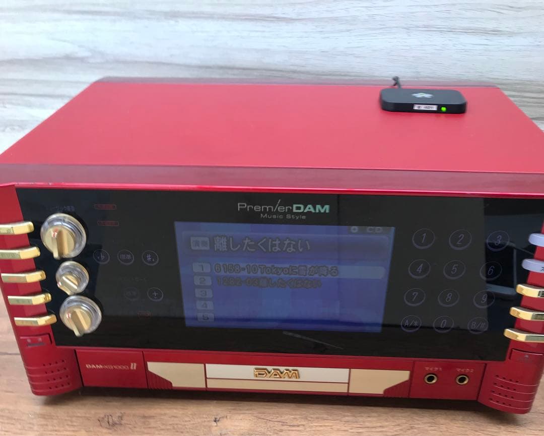 第一興商 DAM DAM-XG1000Ⅱ カラオケ機器 (F127)