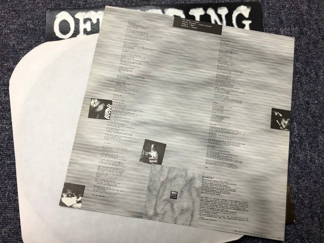 洋楽 THE OFFSPRING - Smash LP 86432-1 Epitaph