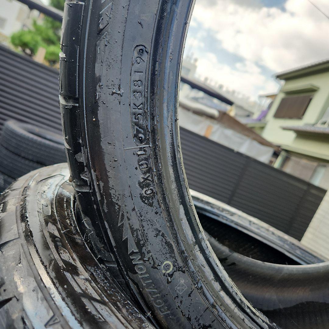 265/40R22　サマータイヤ　4本セット 19年製