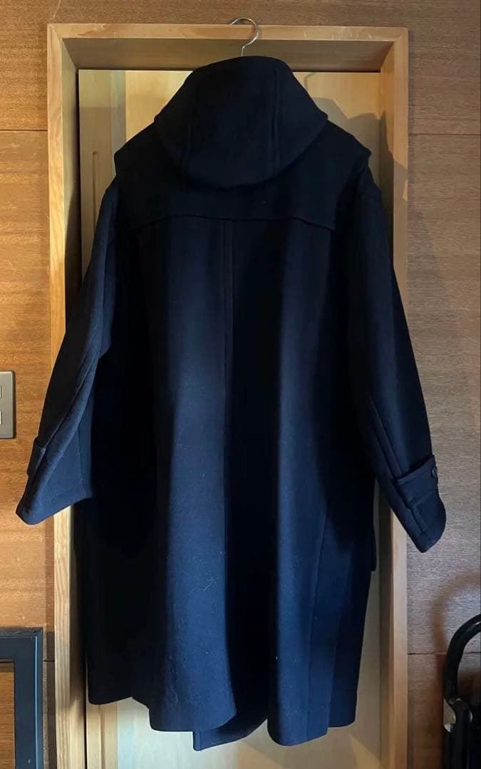 UNIQLO+J ジル・サンダー　 オーバーサイズダッフルコート　メンズ　M