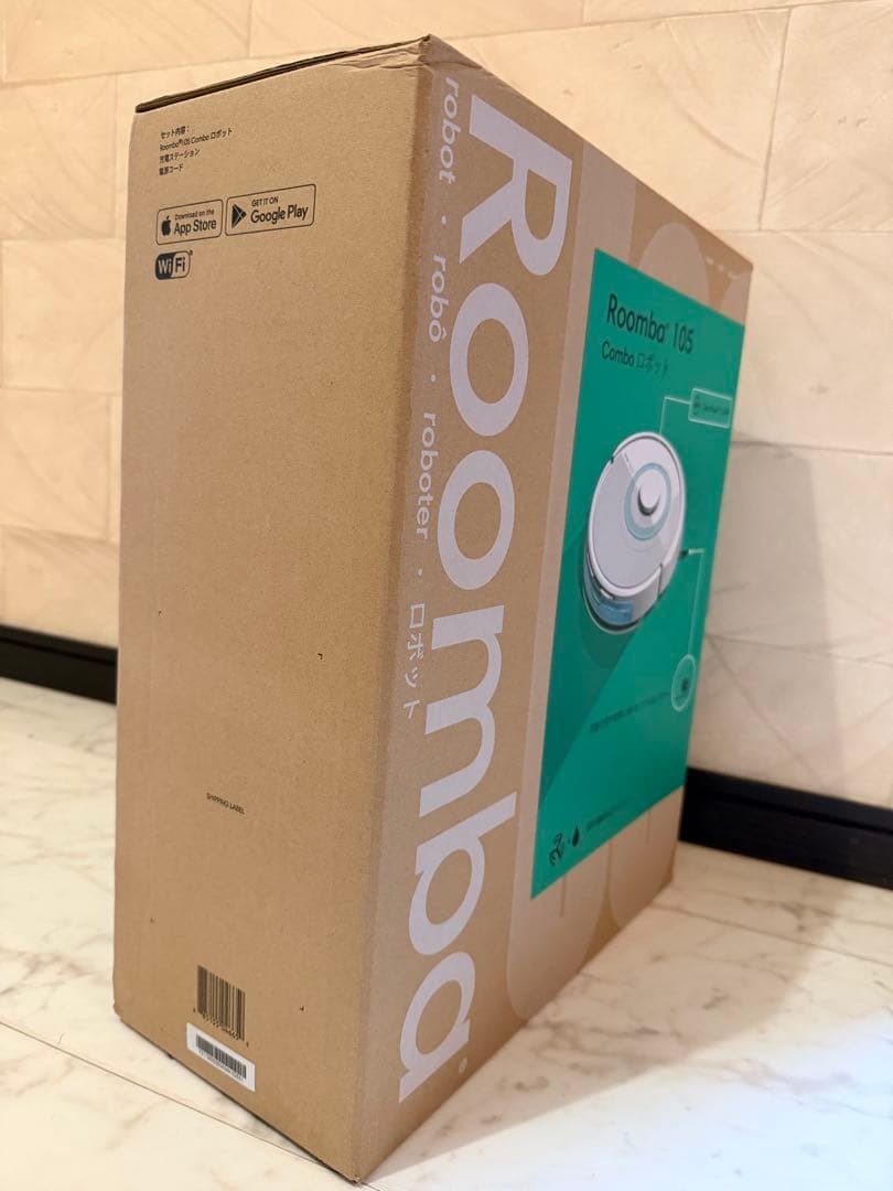 【新品未使用未開封品 】Roomba 105 Combo ロボット　ルンバ