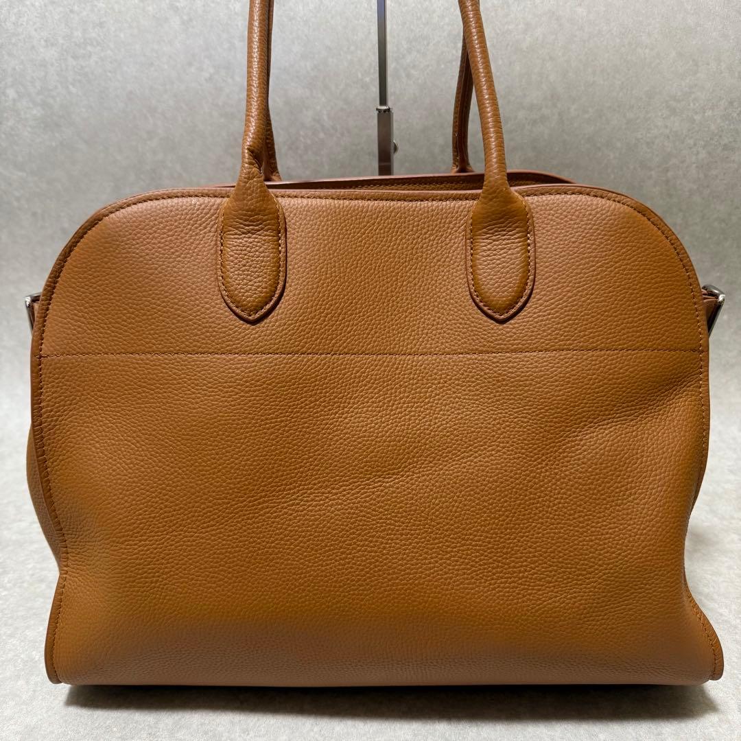【JISTORY】ジストリー　SIDE BELT BOSTON BAG キャメル