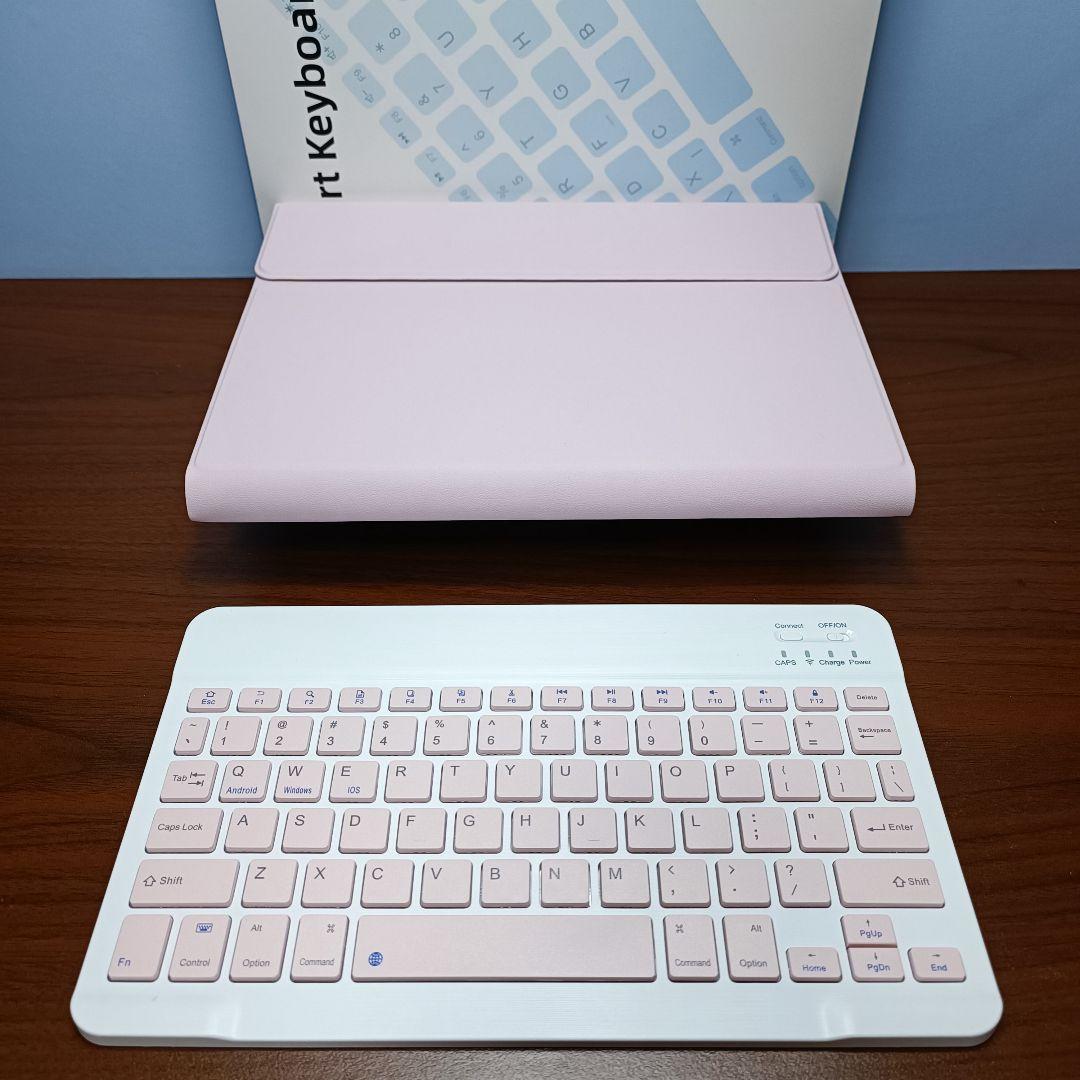 美品 iPad 10.2 第7世代 WiFi 128GB キーボード、カバー付き