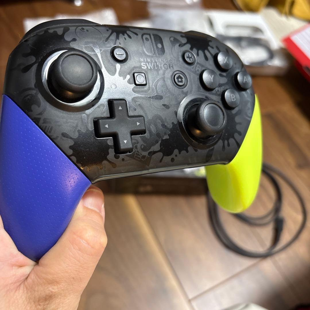 Nintendo Switch Proコントローラー スプラ3 プロコン