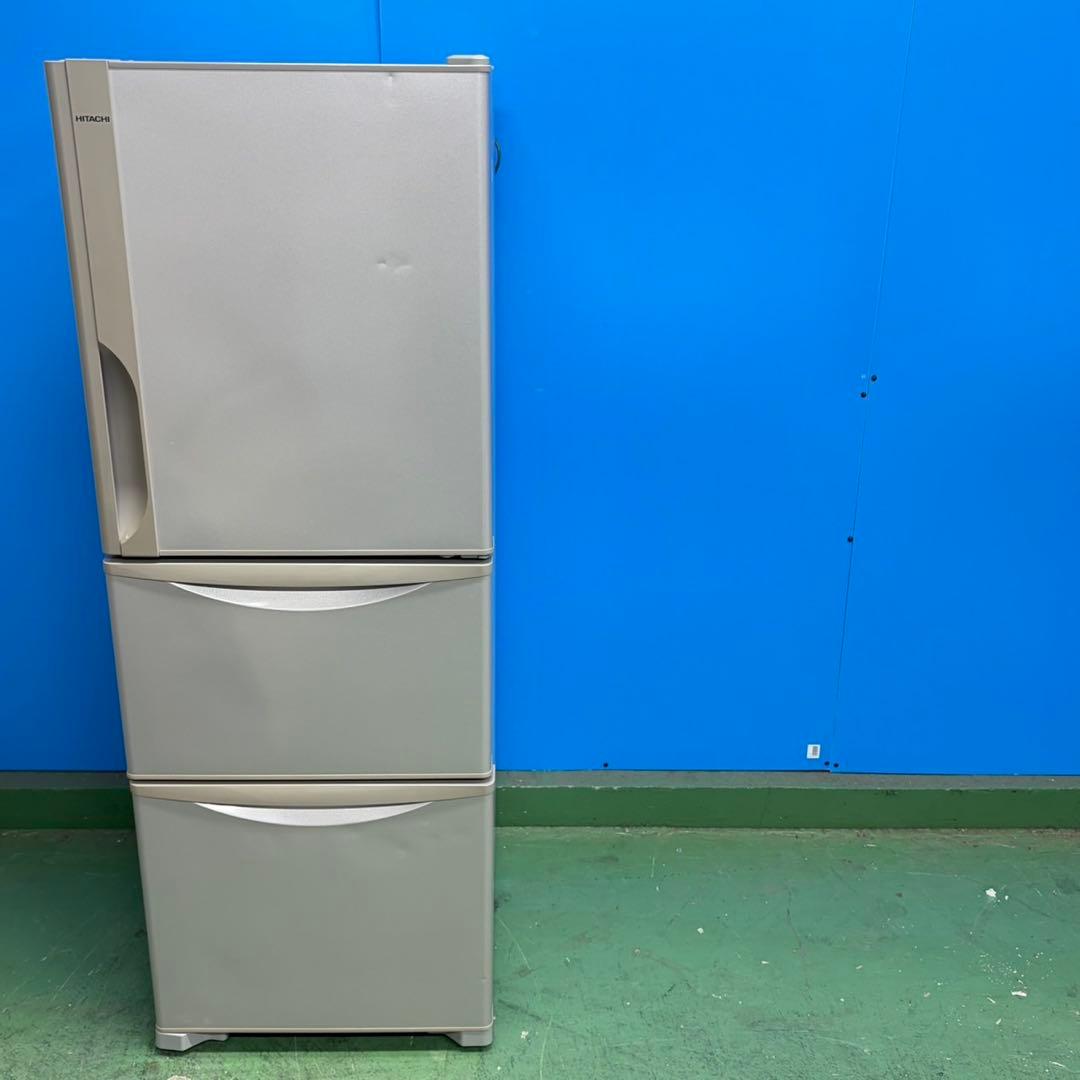 820 日立　3ドア　極美品　動作確認済み　運搬設置無料　一人暮らし　同棲向け