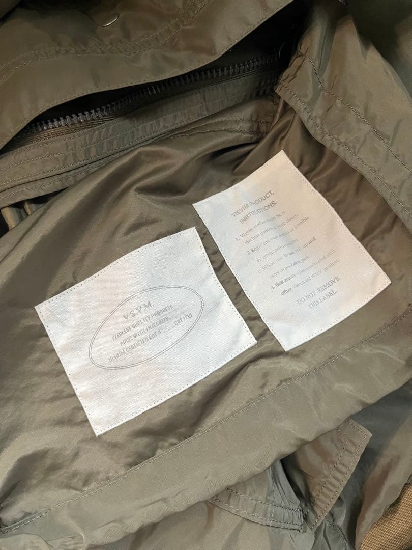 visvim JURA PARKA サイズ3 ビズビム OLIVE