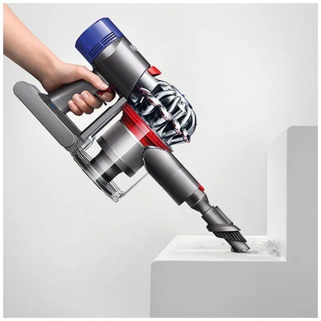 新品】dyson v8 fluffy + アイアン色