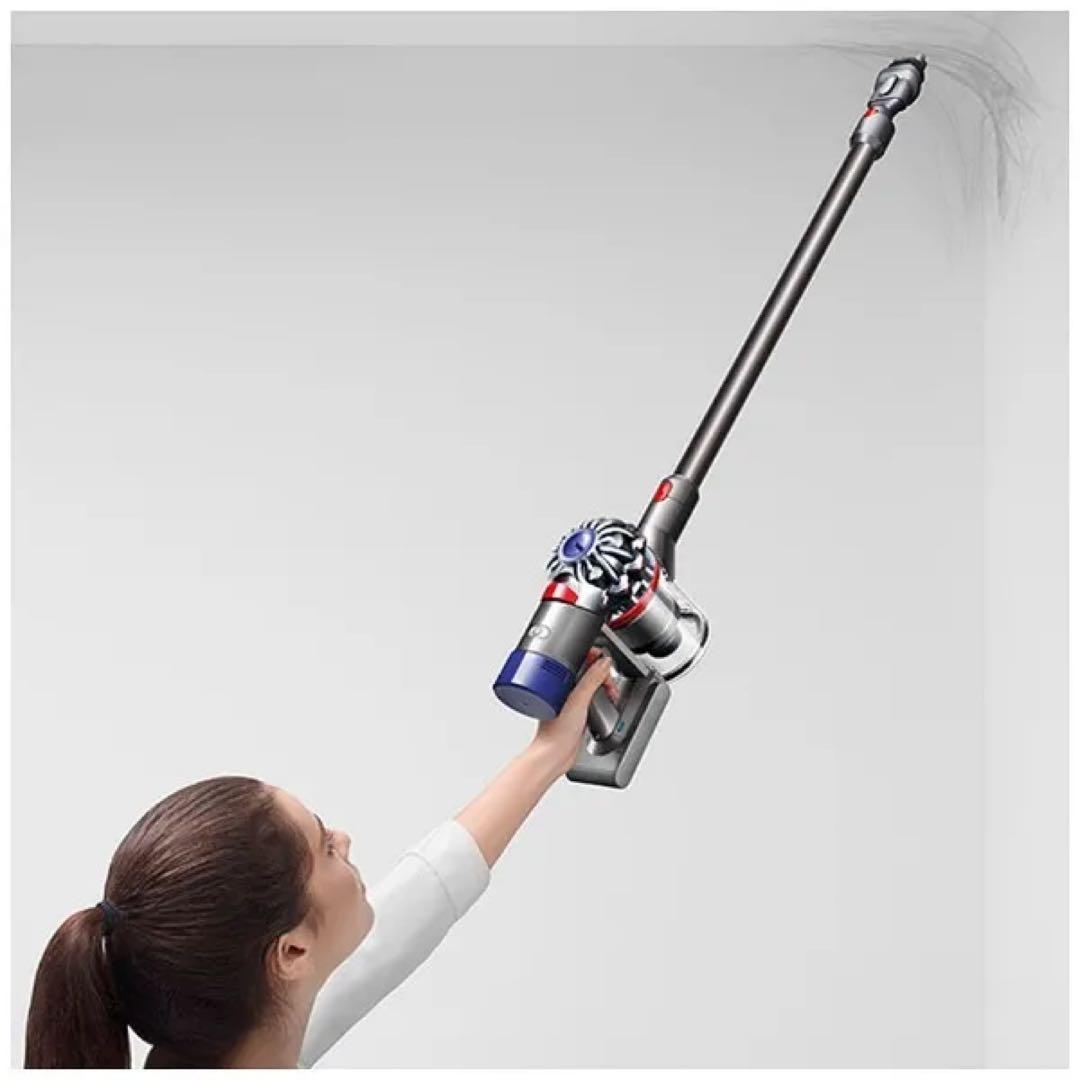 新品】dyson v8 fluffy + アイアン色