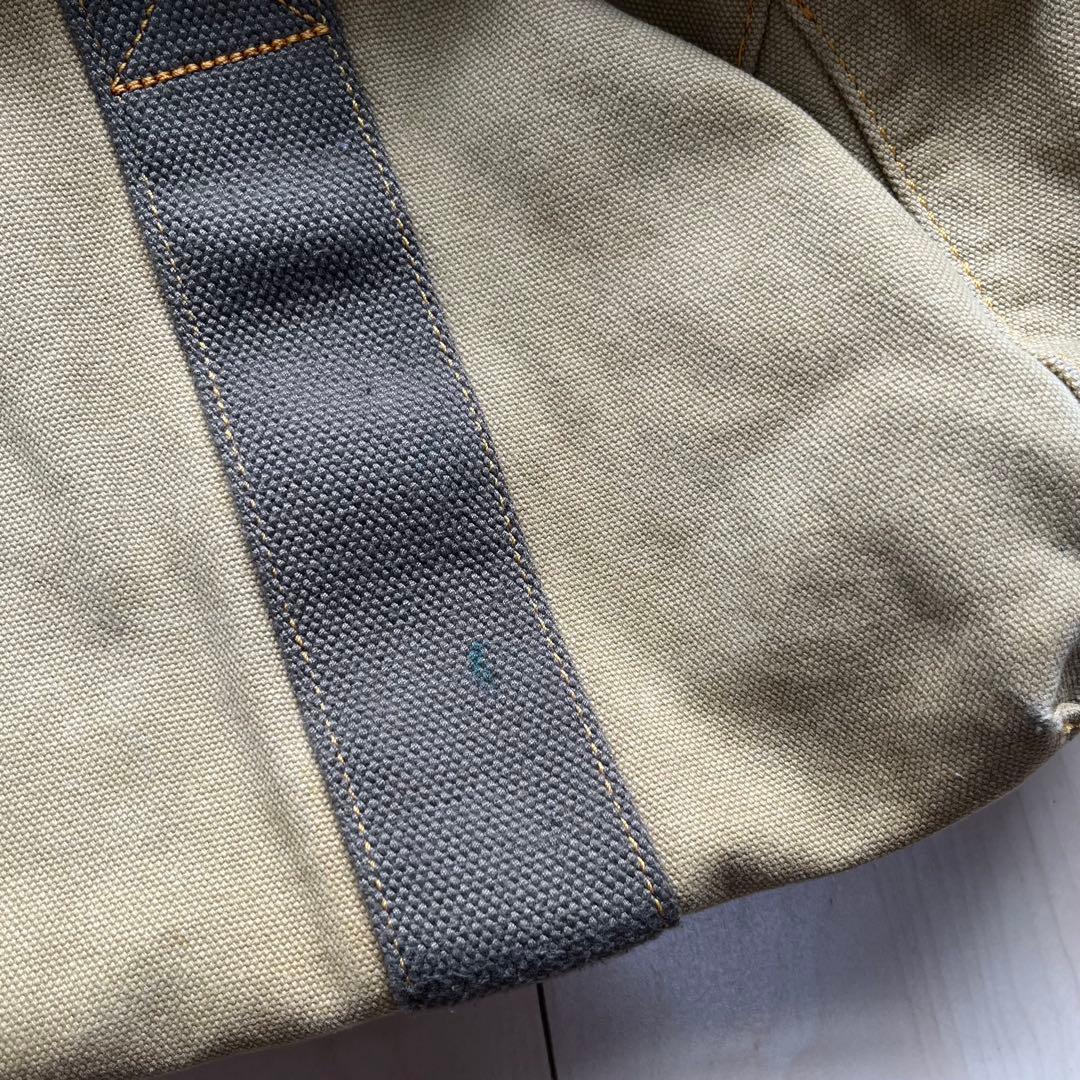 90s-00s L.L.Bean エルエルビーン ミリタリー ボストンバッグ