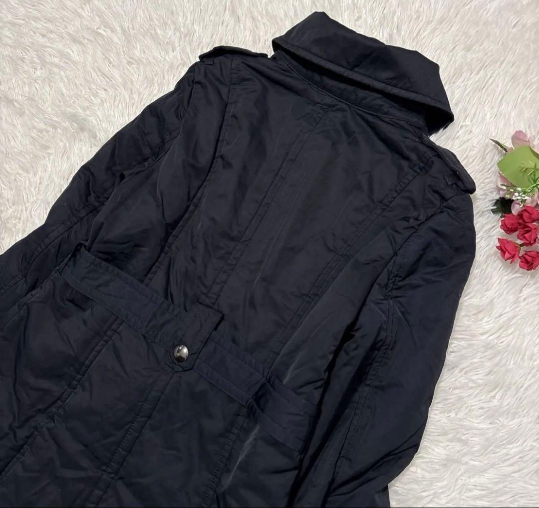 【新品】 アンタイトル トレンチコート Mベルト付き タグ付き 中わた M