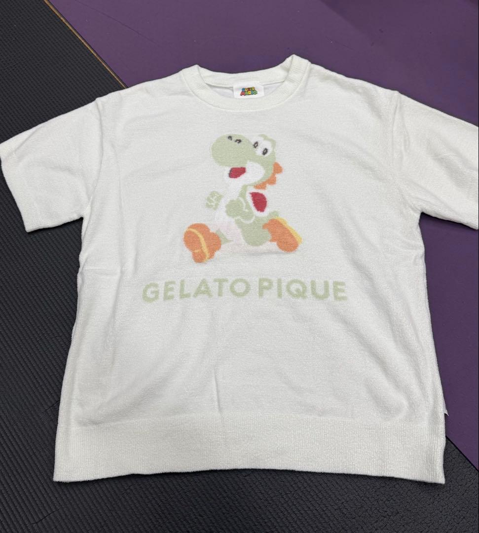 新品 GELATO PIQUE ヨッシー ルームウェア 上下セット ONEサイズ
