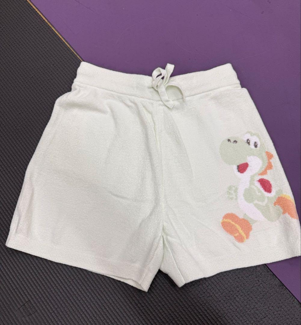 新品 GELATO PIQUE ヨッシー ルームウェア 上下セット ONEサイズ