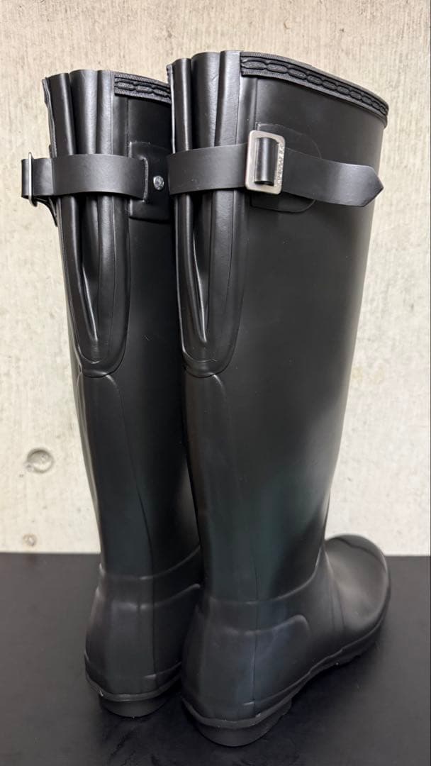 靴 HUNTER ORIGINAL BACK ADJUST UK6
