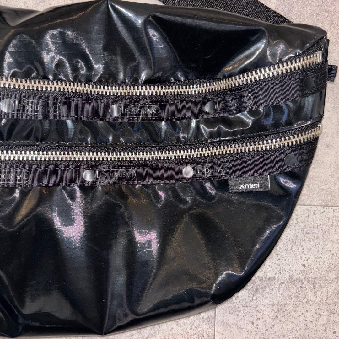 LeSportsac×Ameri DX Belt Bagアメリレスポボディバッグ