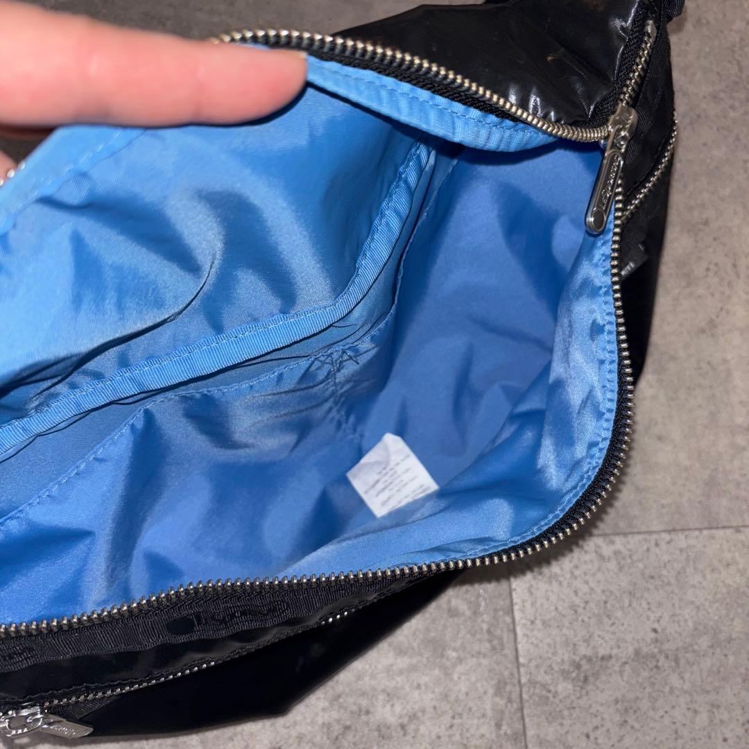 LeSportsac×Ameri DX Belt Bagアメリレスポボディバッグ