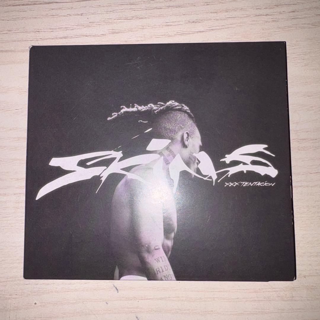 テンタシオン　CD リベンジ　テンタシオン　xxxtentacion cd