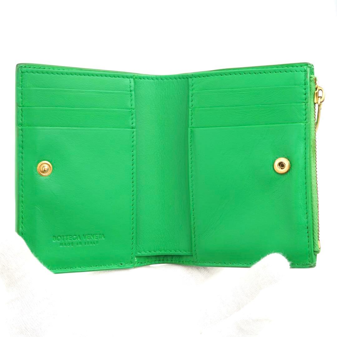✨新品未使用✨　BOTTEGA VENETA ミニ財布　イントレチャート
