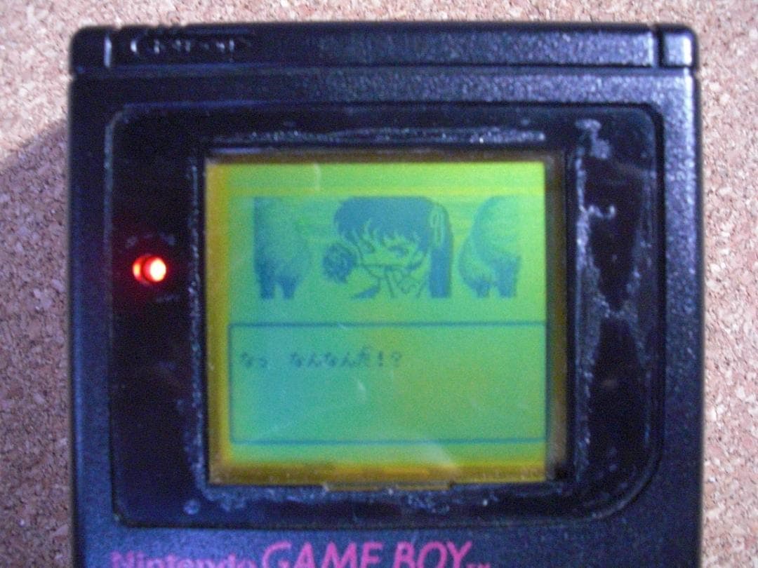 GBソフト　らんま１／２格劇問答！！　箱、説明書あり　動作確認済み