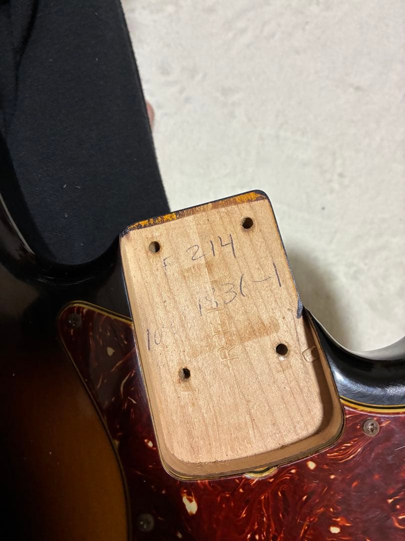 【最終値下げ】Fender Custom Shop 1964 Jazz Bazz