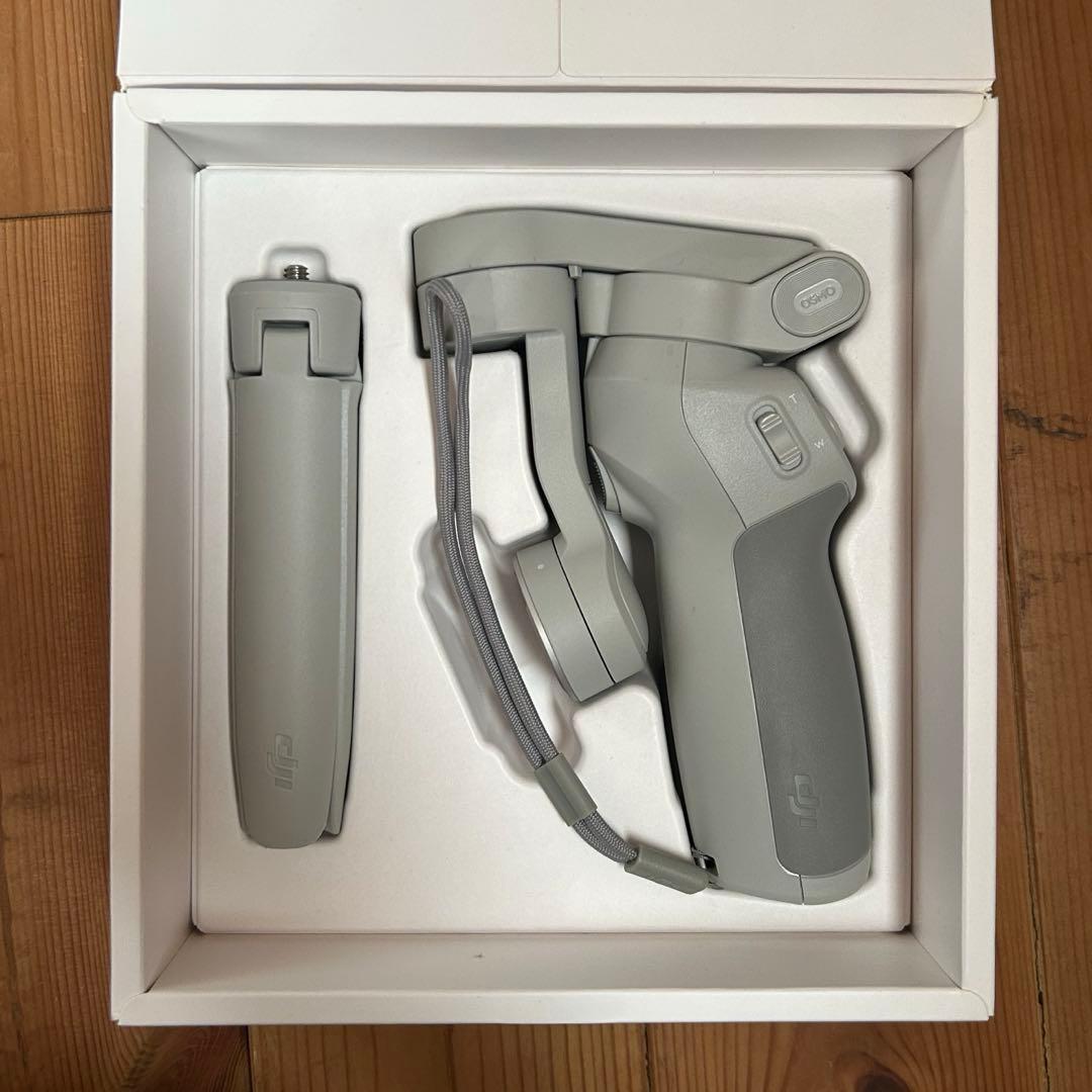 【1度使用のみ】美品　DGI OM4 中古セット　スマートフォンシンバル