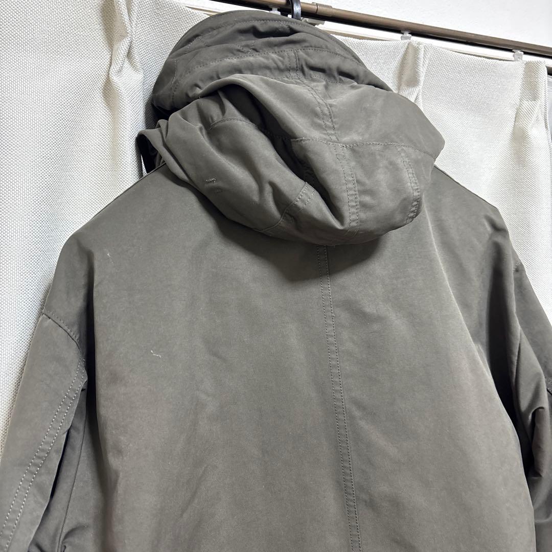 リラクス　エディション別注　ショートモッズコート　21FW オリーブ　ライナー付