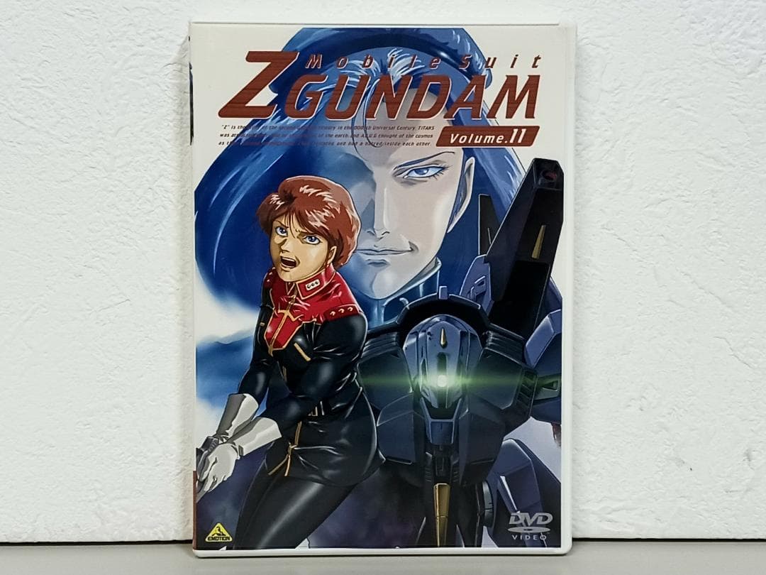 DVD 機動戦士Zガンダム 全13巻セット 美品 廃盤 名作