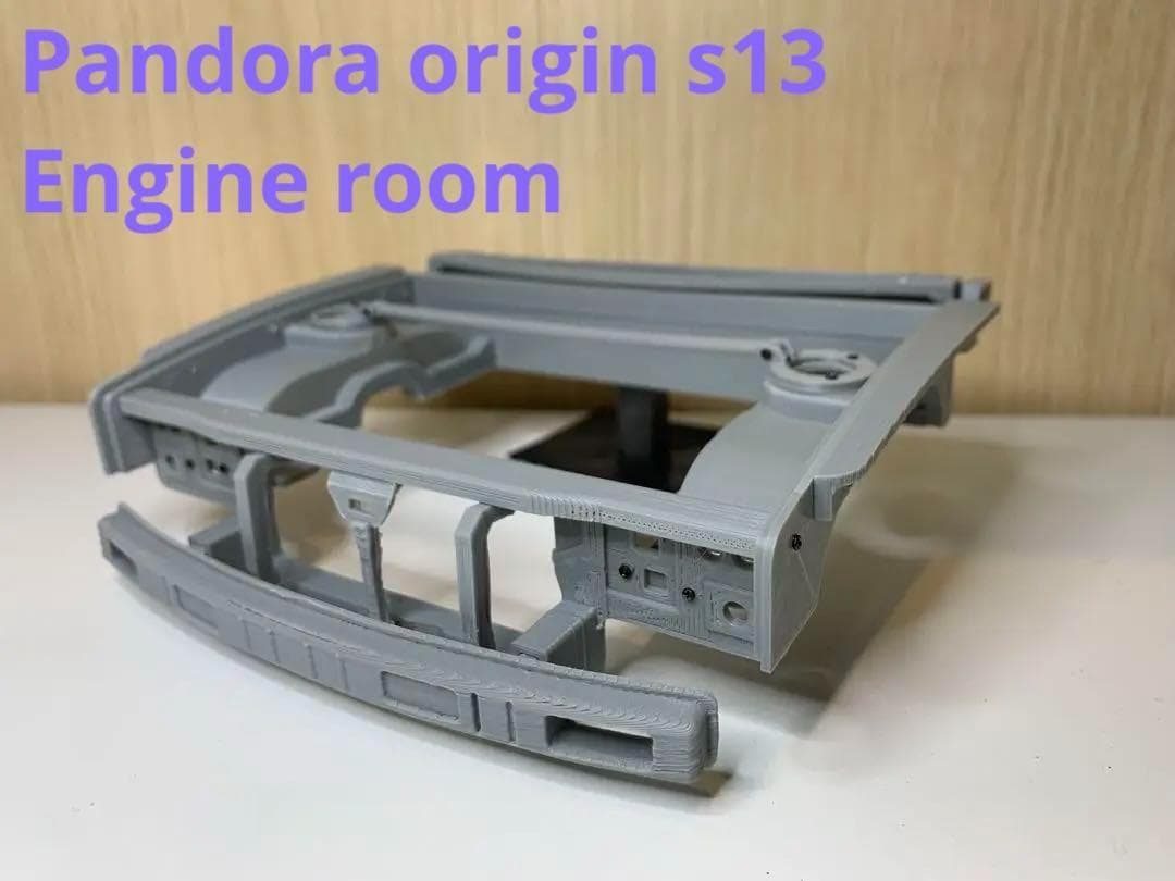 パンドラ　S15　エンジンルーム+SR20DET わわわ