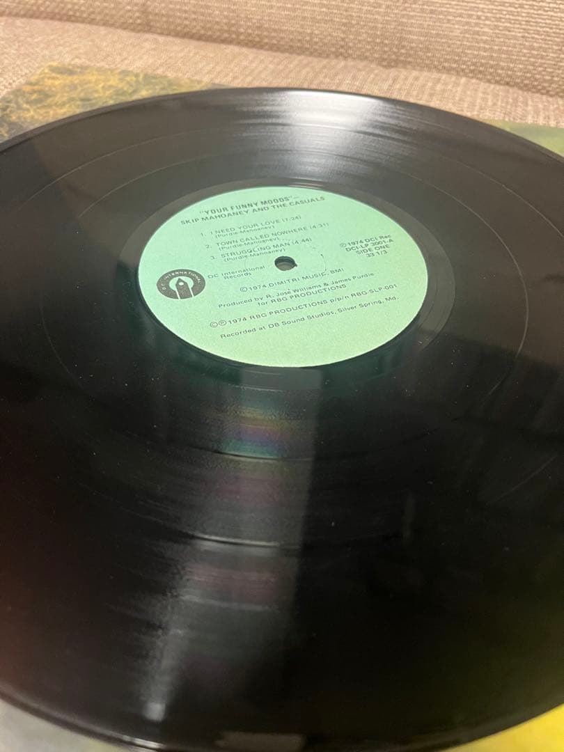 洋楽 Your Funny Moods - Skip Mahoaney and The
