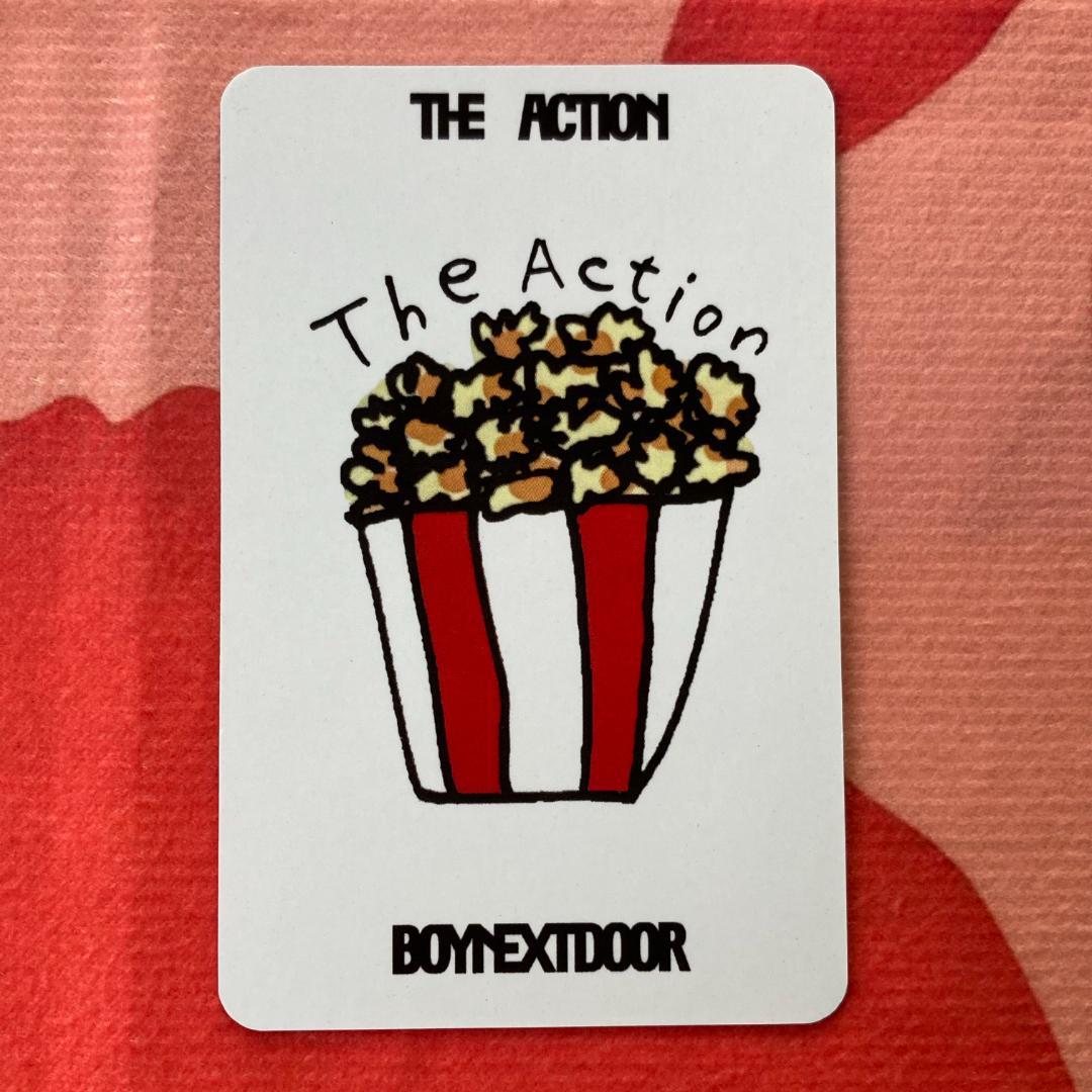 BOYNEXTDOOR ウナク サノク The Action トレカ