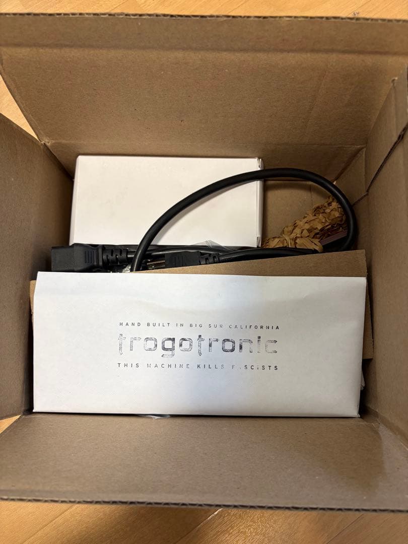 trogotronic モジュラーシンセサイザー DIY 電源キット