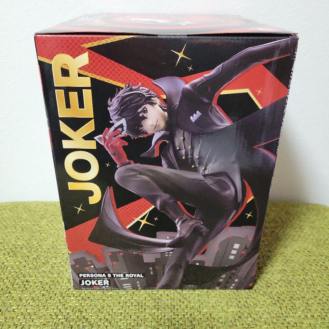 ぎゅぎゅ様　一番くじ ペルソナ５ ザ・ロイヤル ラストワン賞 ジョーカー