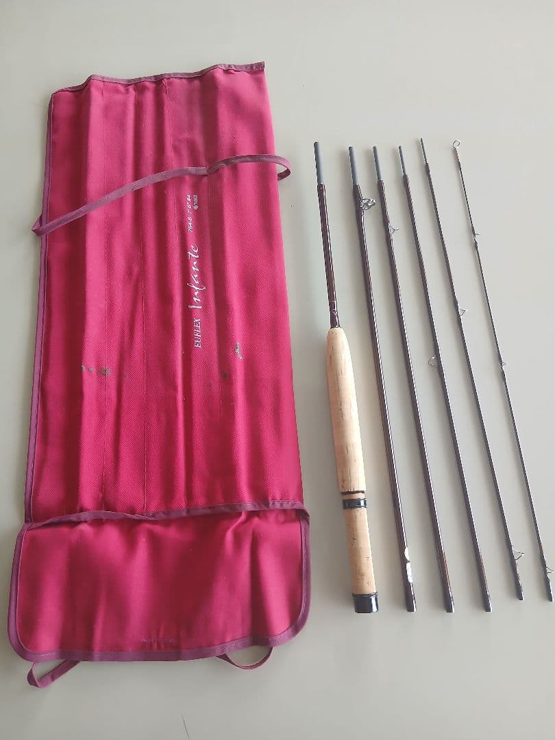 EUFLEX Infante 6ピース釣り竿
