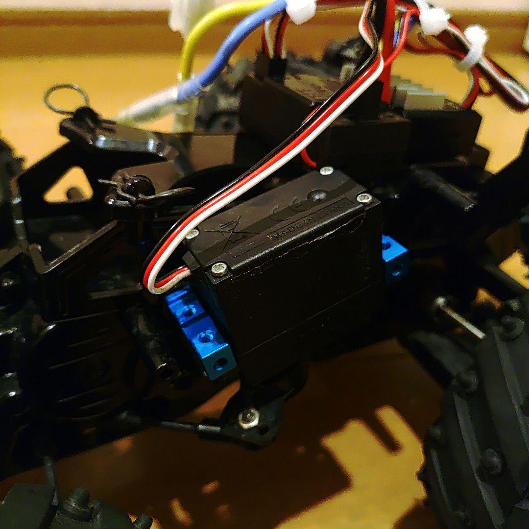 タミヤ GF-01TR モンスタービートル トレイル メカ付き