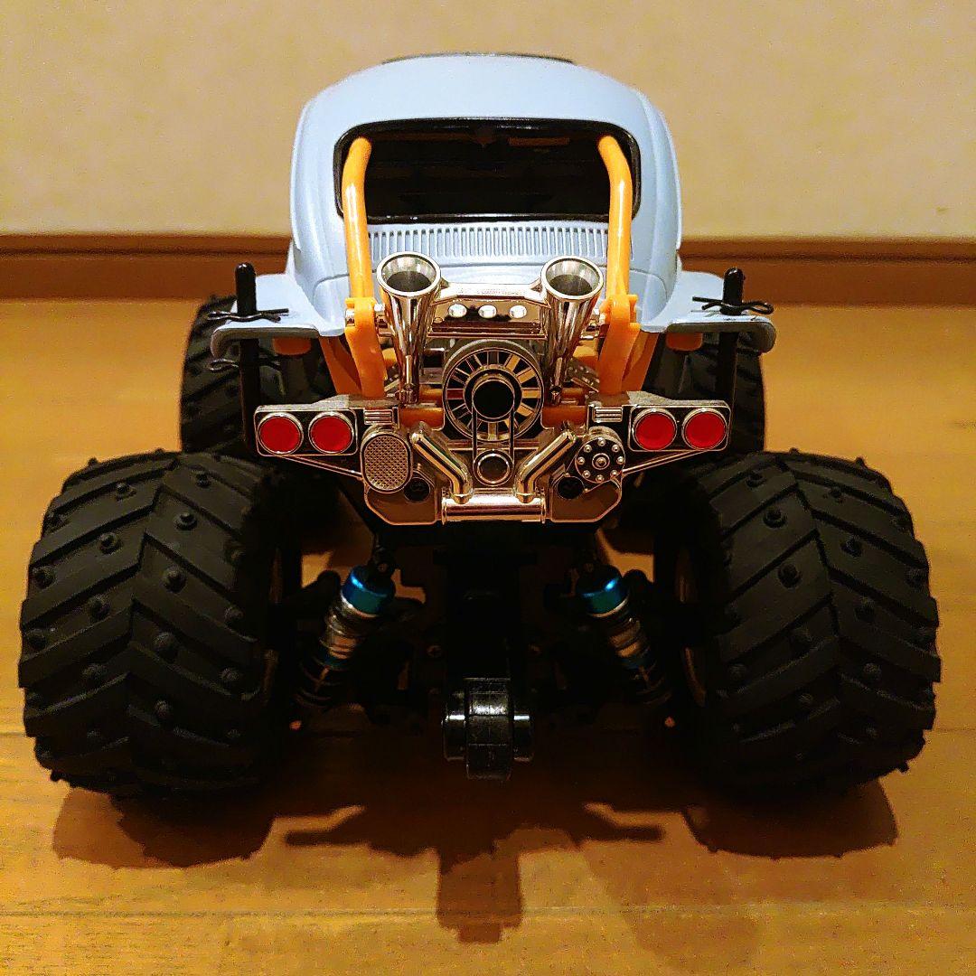 タミヤ GF-01TR モンスタービートル トレイル メカ付き