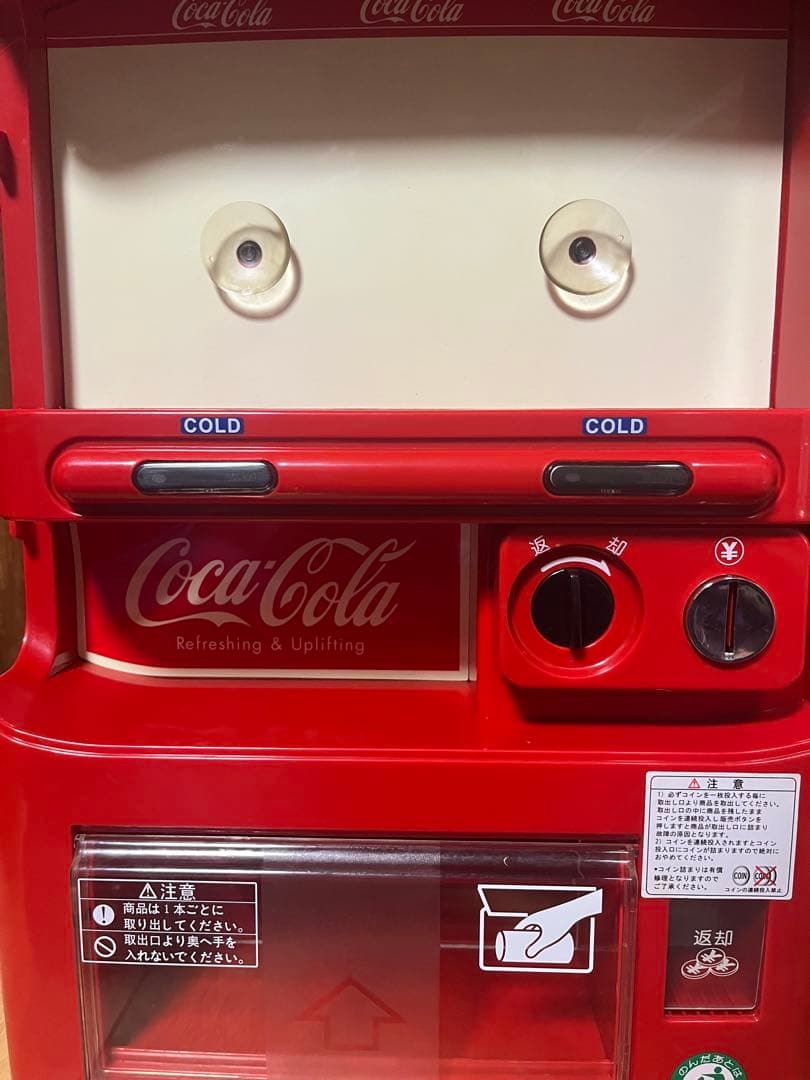 動作確認済み 正規品コカコーラ 自動販売機