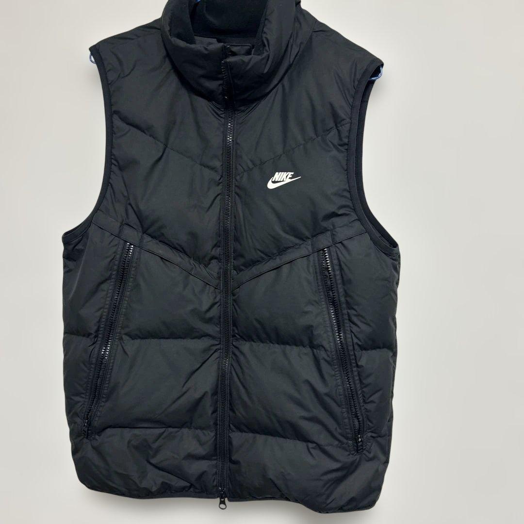 Nike Storm-Fit ダウンベスト Mサイズ ブラック