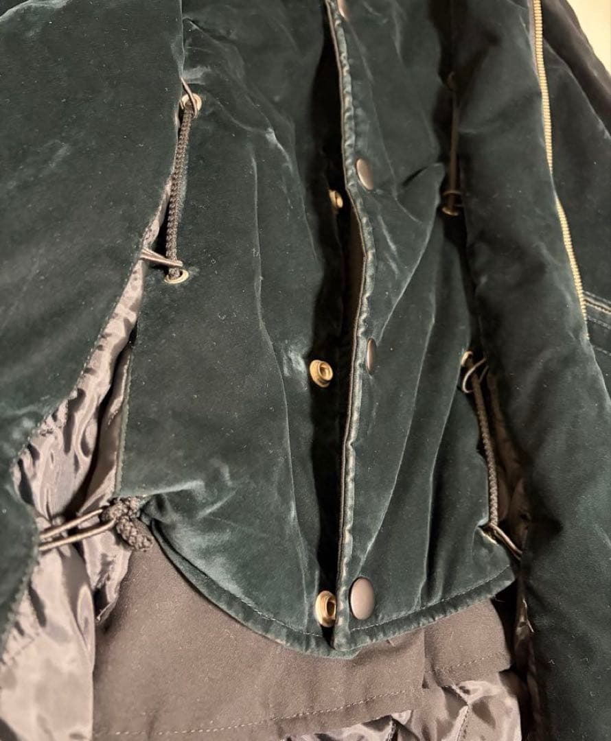 80s Reporter イタリア製 Velour Harrinton JKT