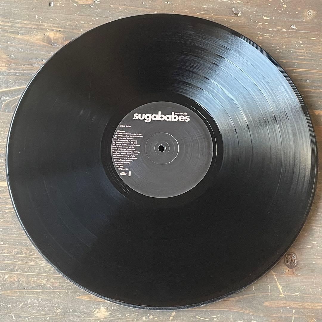 【LP】sugababes / one touch レコード