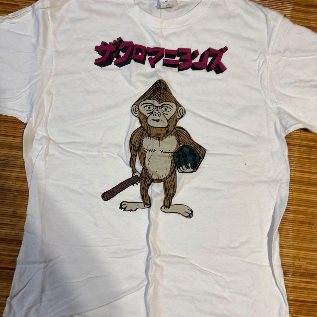 クロマニヨンズ　ハイロウズ　ブルーハーツ　甲本ヒロト　シャツ　5枚　セット