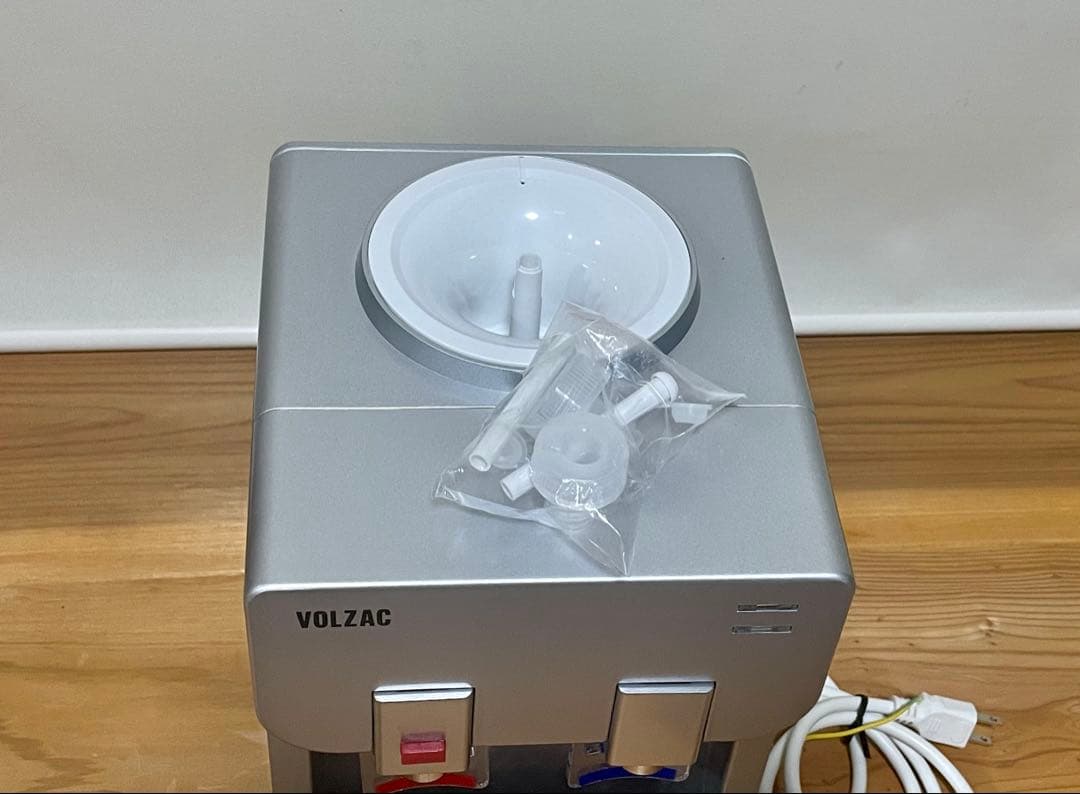 ウォーターサーバー 卓上 VOLZAC ミネラルステーション